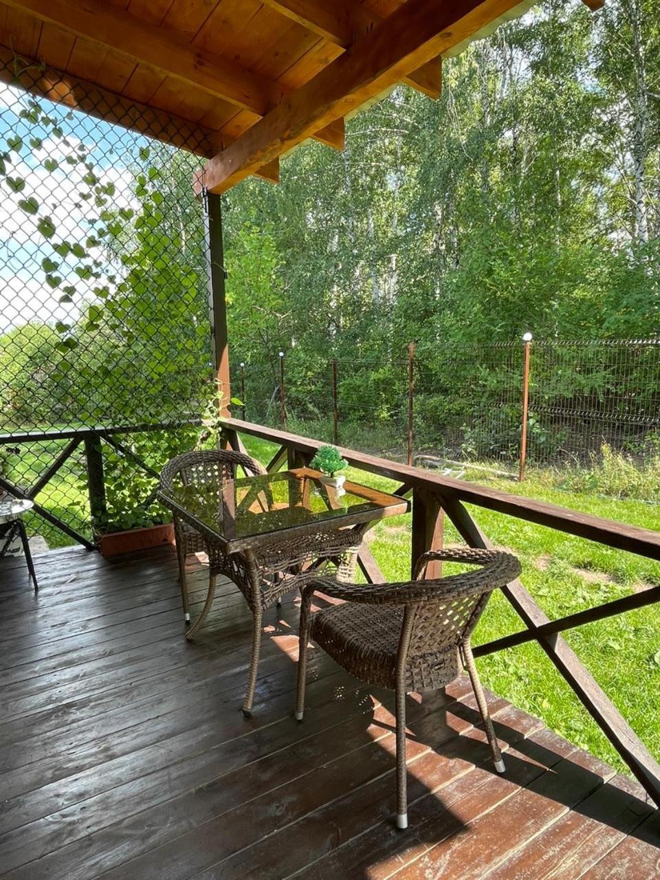 Bed and Breakfast Private Shchūchīnsk Zewnętrze zdjęcie